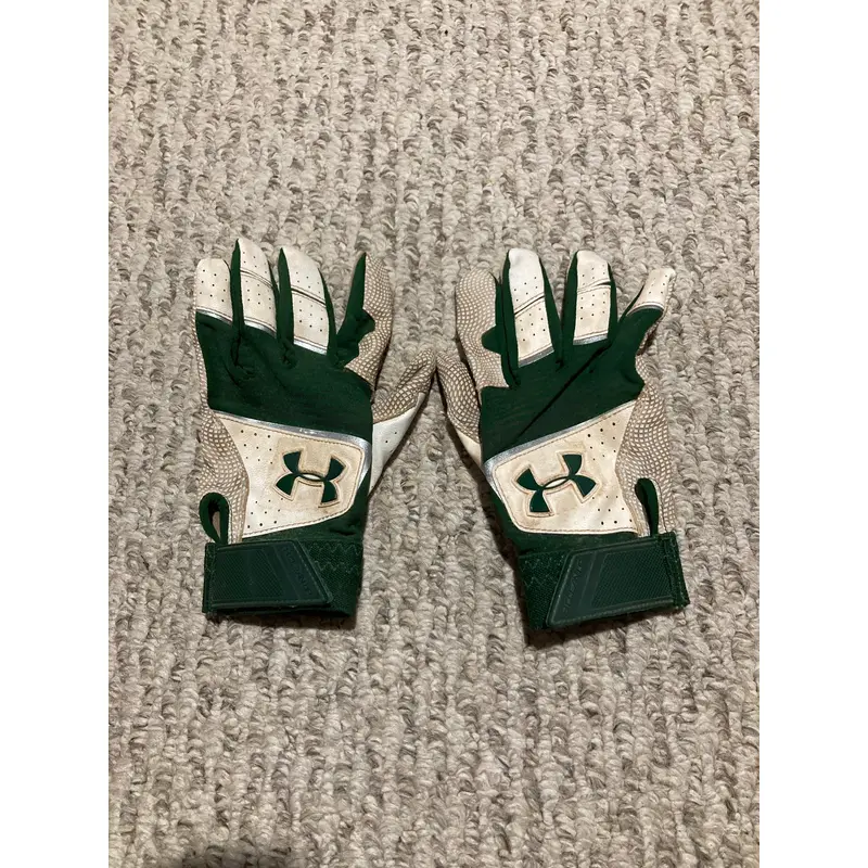 Used Youth Medium Under Armour Batting Gloves