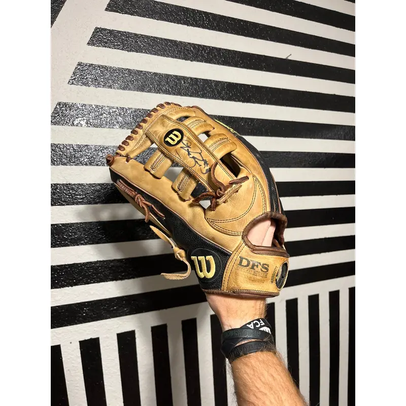 Wilson a2k 1955 12.5 lefty outfield baseball glove