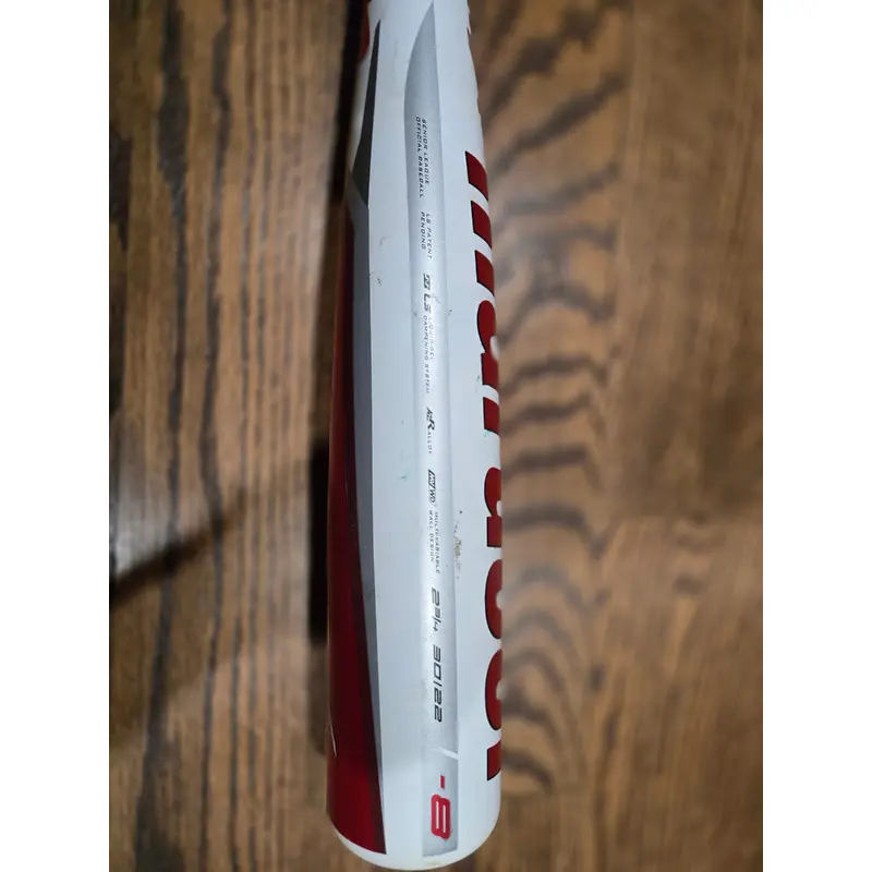 2023 Marucci CATX Alloy USSSA Certified Bat (-8) 22 oz 30" (Used)