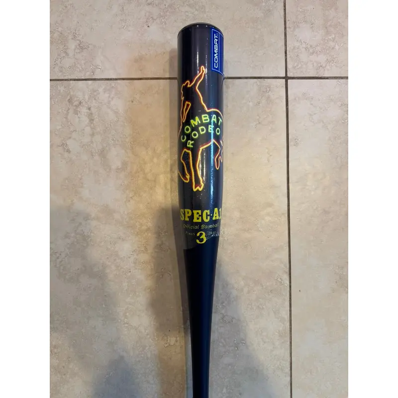 2026 Combat MFG Spec A1 Alloy BBCOR Drop 3, 28 oz 31" (New)
