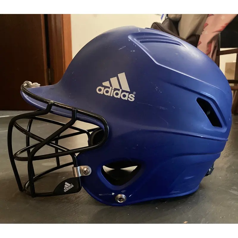 Adidas Incite ClimaCool Adjustable Batting Helmet w/ Cage