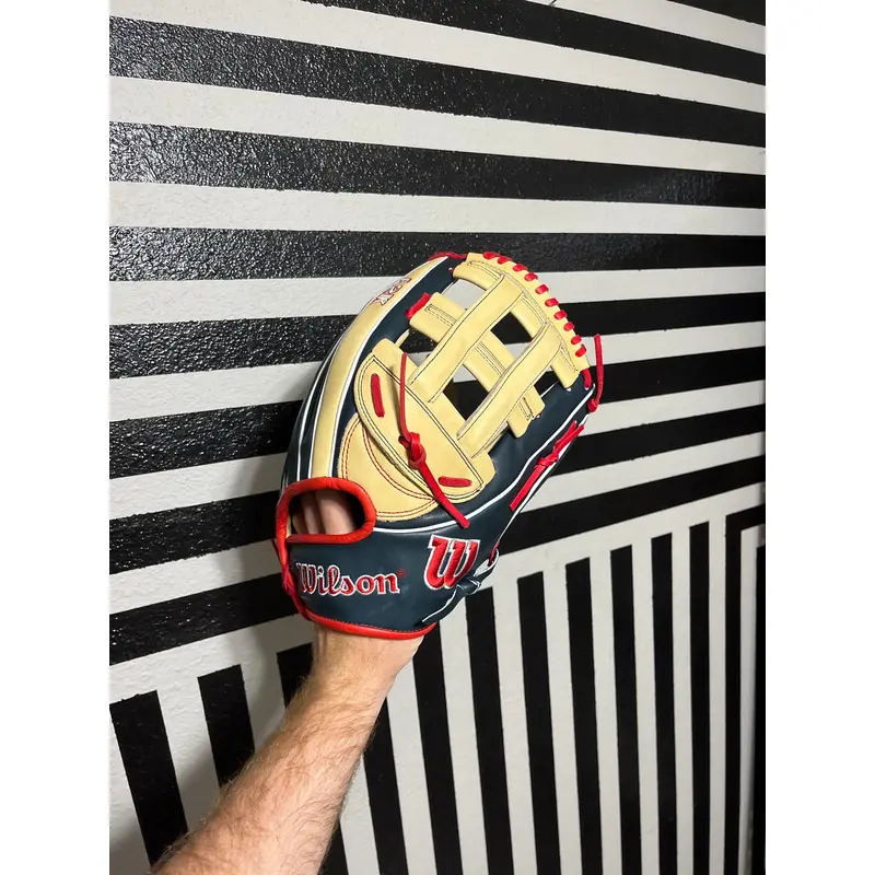 Wilson a2k JS22GM 12.75 outfield baseball glove