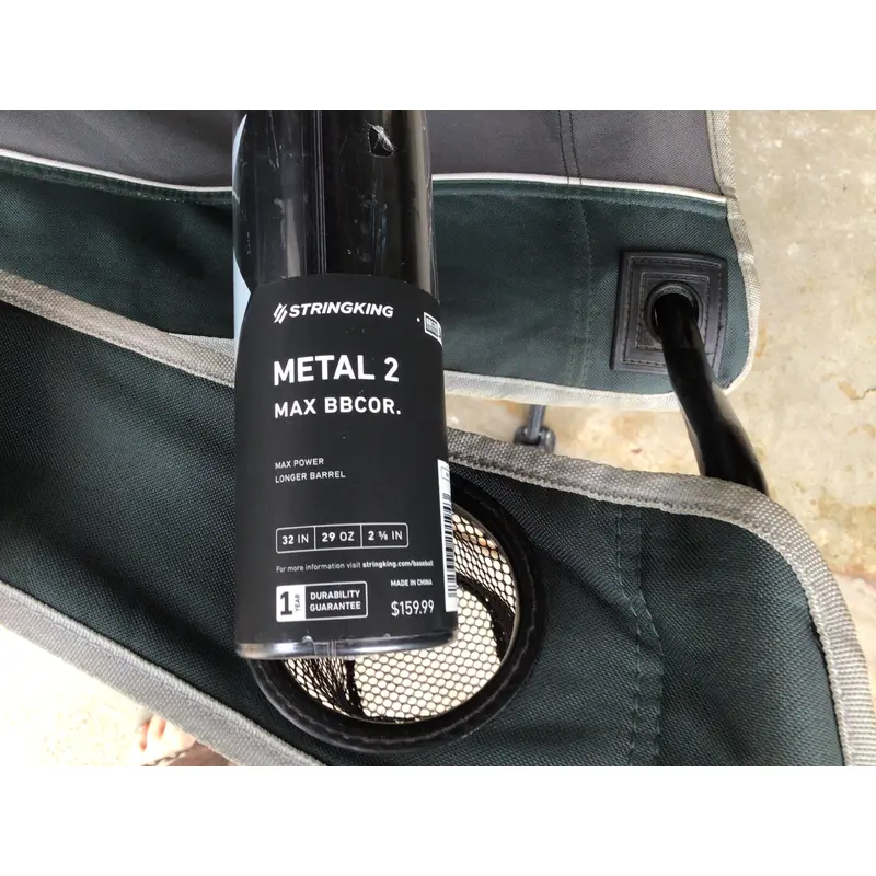 2024 StringKing Metal 2 BBCOR Certified Bat Alloy 29 oz 32" (New)
