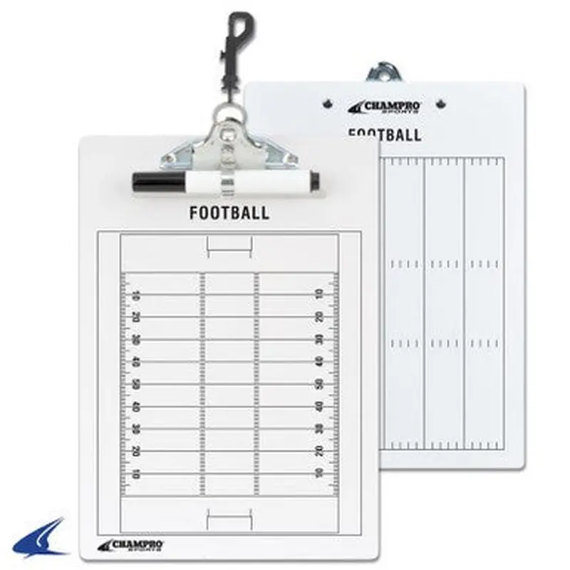 Champro Football Coach's Board 9" X 12" 11735-chpa099f