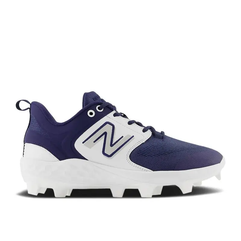New Balance PL3000v6 Navy Molded Cleat Size 16 2E