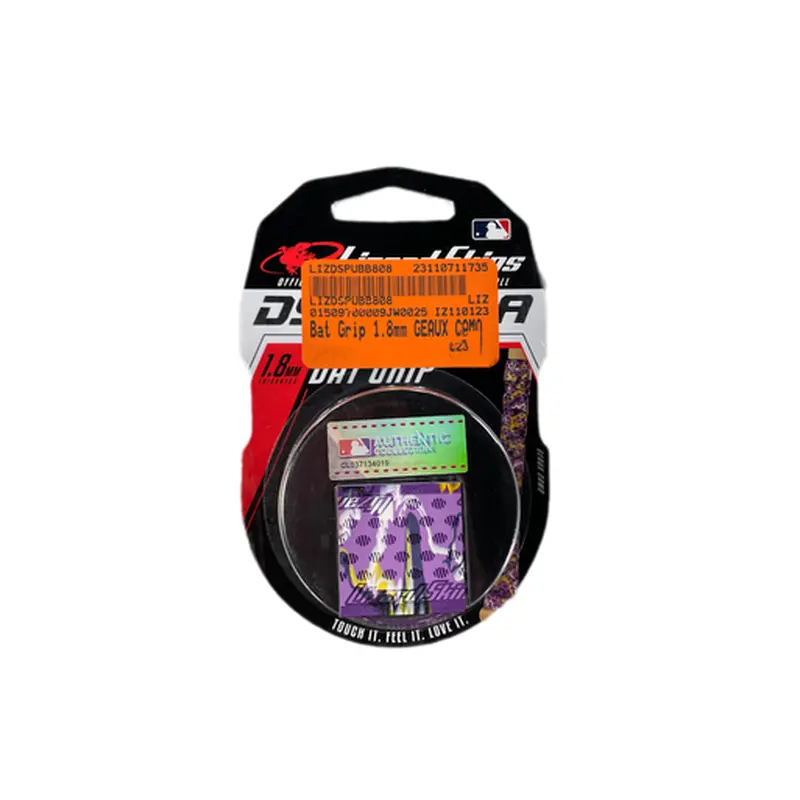New Bat Grip 1.8mm Geaux Camo 11735-lizdspubb808