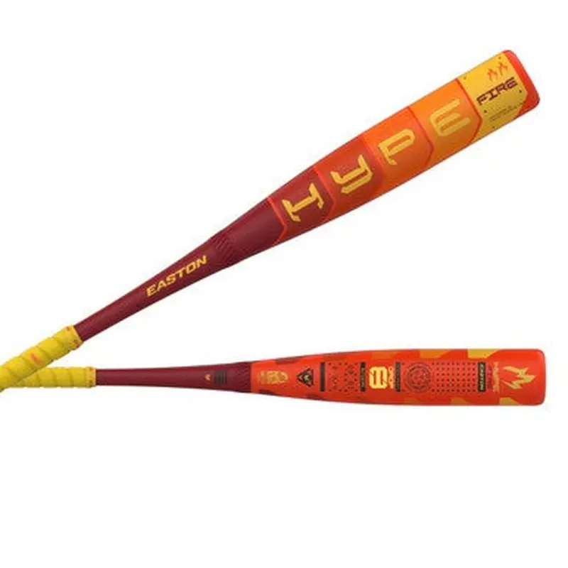 New Easton Hype Fire -8 USSSA Bat 31"/23oz 11506-RAWEUT5HYP831