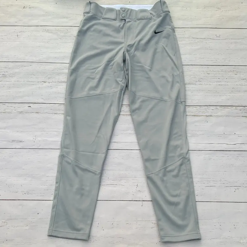 Nike Vapor Select Baseball Pants Gray Mens Size XXL BQ5488-052