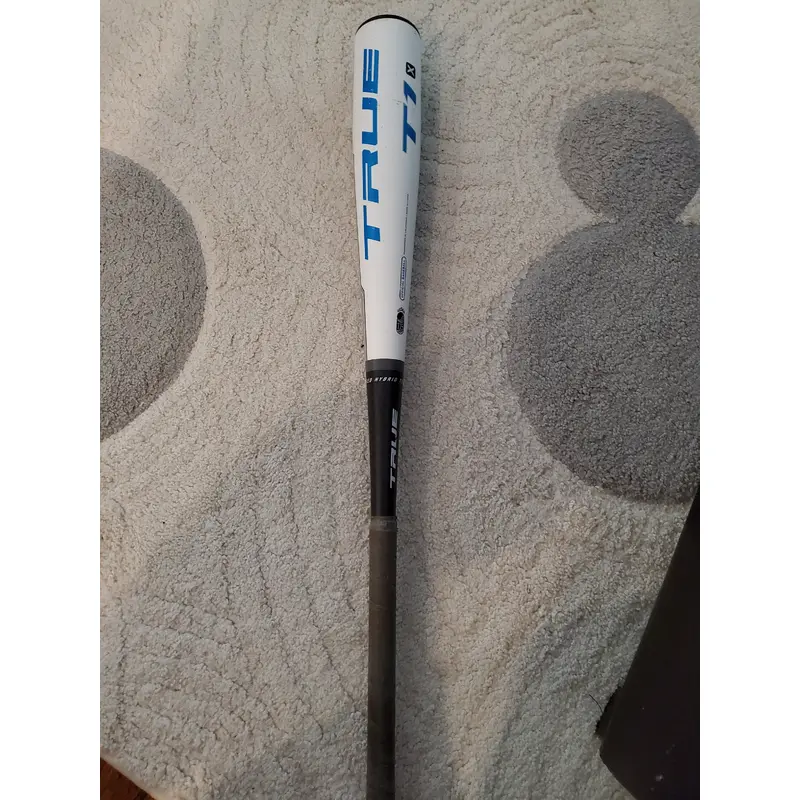 Used 2019 True T1X USSSA Certified Bat (-10) Hybrid 20 oz 30"