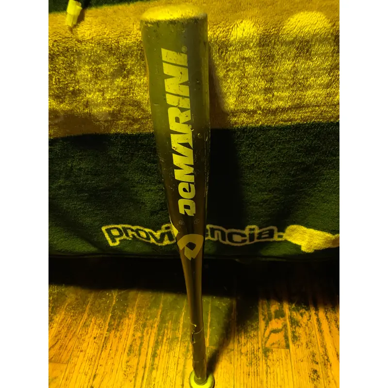 Used DeMarini Bat (-10) 15 oz 25"