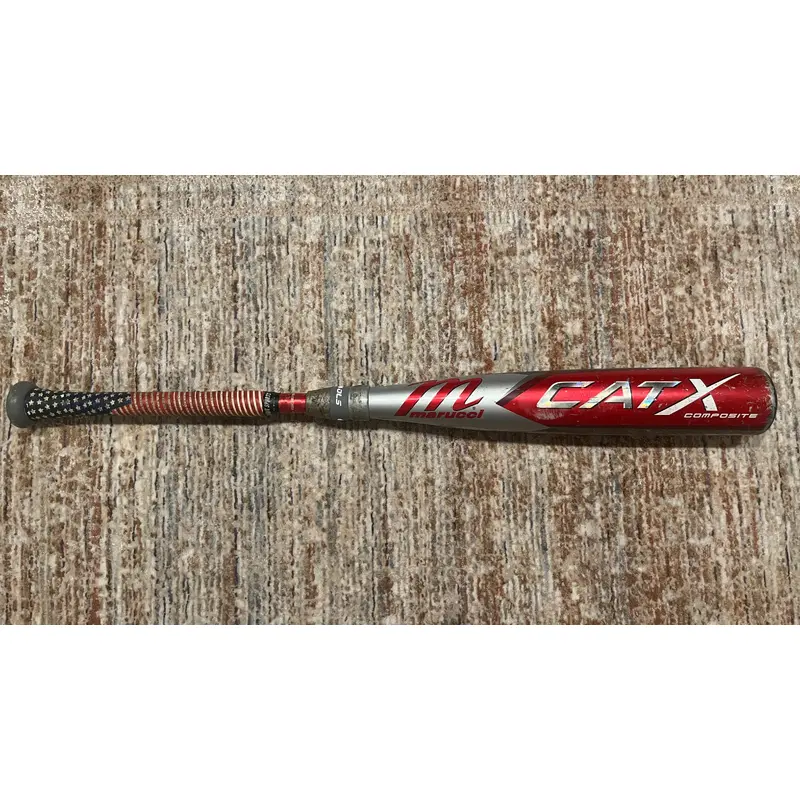 Used  Marucci USSSA Certified Composite 20 oz 30" CAT X Composite Bat
