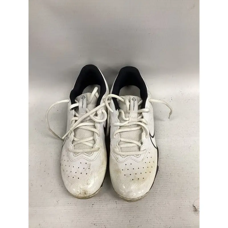 Used Nike NIKE DIAMOND BB/SB Cleats White Junior 06 11851-S000034829
