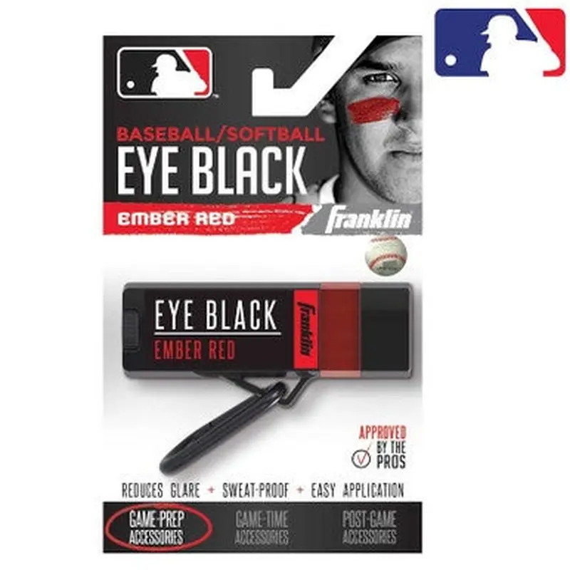 New Mlb Eye Black Red 11735-fra23475c3