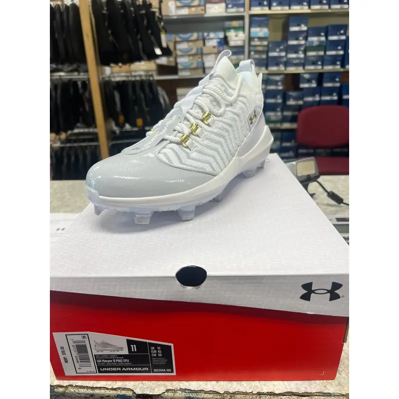 New Under Armour Harper 9 PRO TPU Size 11