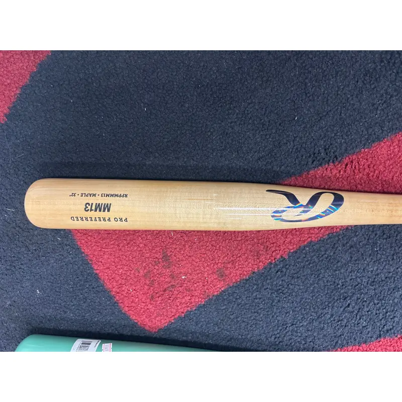 Rawlings Pro Preferred Bat MM13 (-3) Maple 29 oz 32" (New)