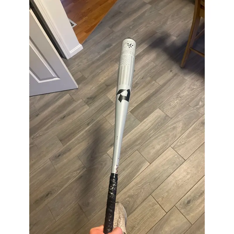2024 DeMarini The Goods One Piece Alloy BBCOR Certified Bat (-3)  31 oz 34" (Used)