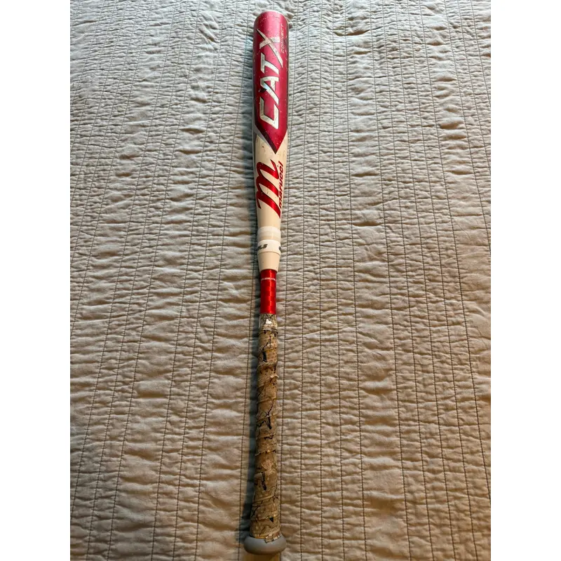 Marucci CAT X Composite BBCOR Certified Bat (-3) 30 oz 33" (Used)