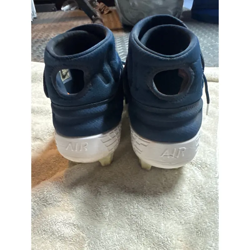 Navy Blue Molded Baseball cleats