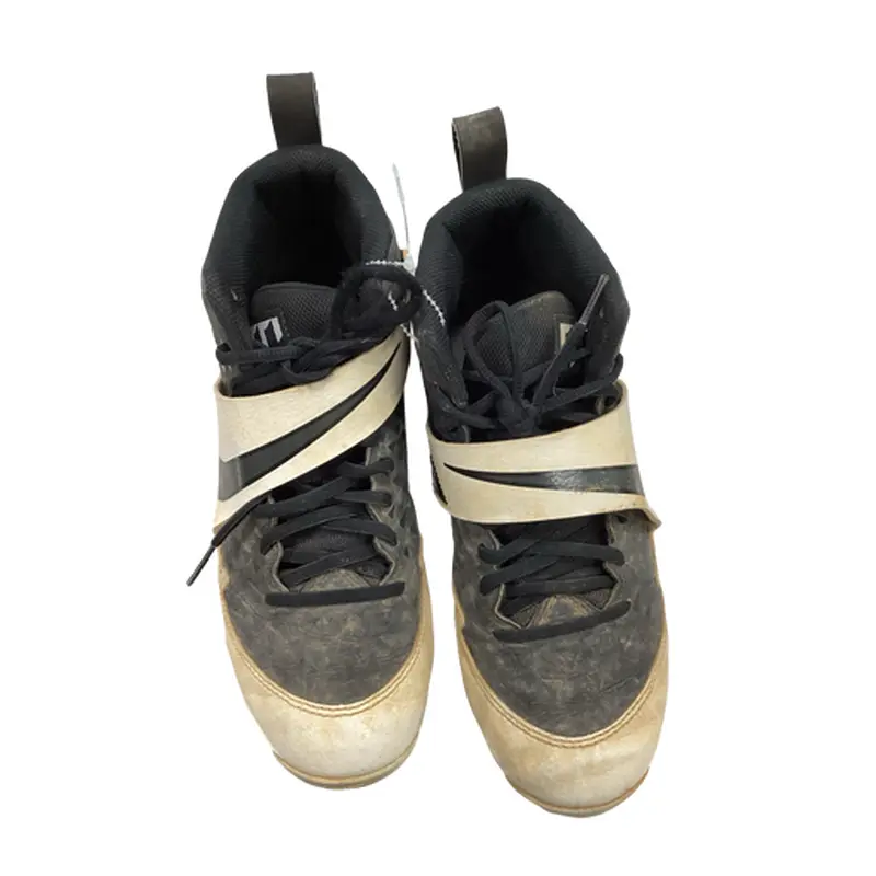 Used Nike TROUT BB/SB Cleats Black Youth 07.5 11613-S000156013