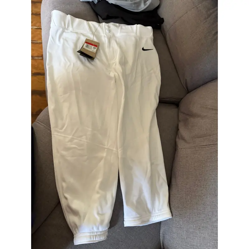 2 Nike & 1 Easton sz large softball pants