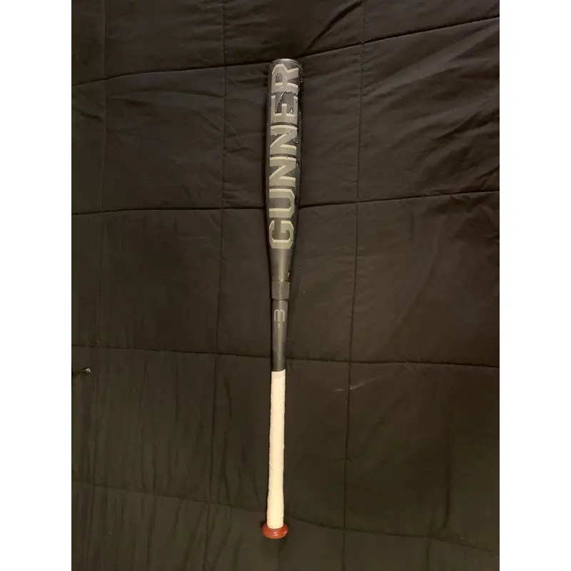 2023 Warstic Gunner BBCOR Certified Bat (-3) Composite 31 oz 34" (Used)