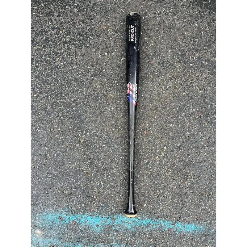 Marucci Pro Cut Maple BBCOR Certified Bat (-3)  29 oz 32" (Used)