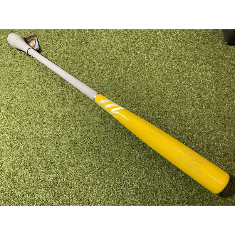 Marucci Pro Puck TVT Trea Turner Maple Wood Baseball Bat 33" ~New MVE4TVTP-GG/BY