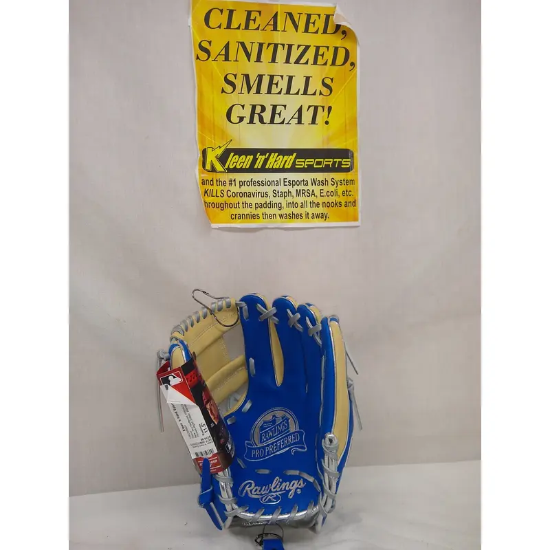 New Rawlings Pro Preferred PROS314-2R Size: 11.5" Throws Right Infield Glove