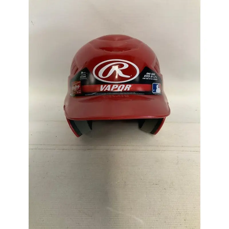 Rawlings (Used) Small Red Batting Helmet