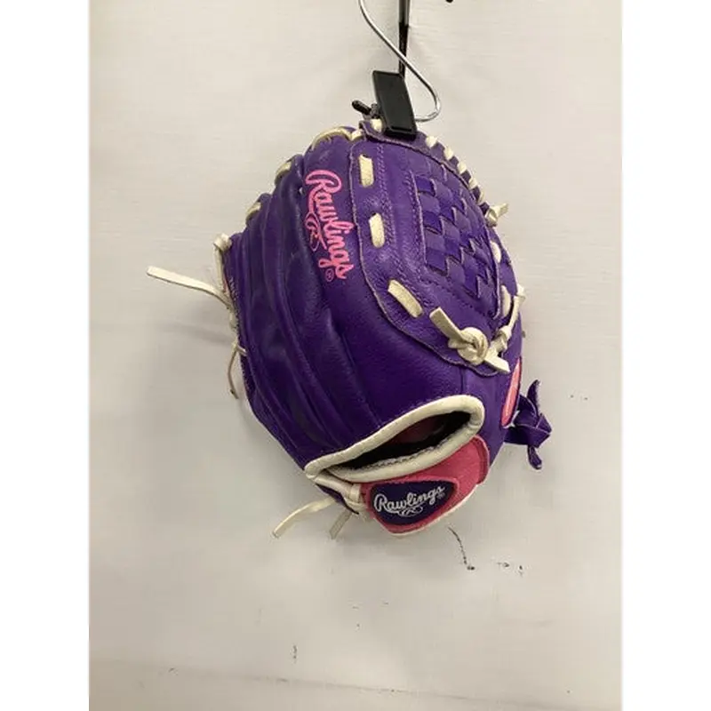 Used Rawlings HIGHLIGHT SERIES BB/SB Glove T-ball Pink 10" 11851-S000034536