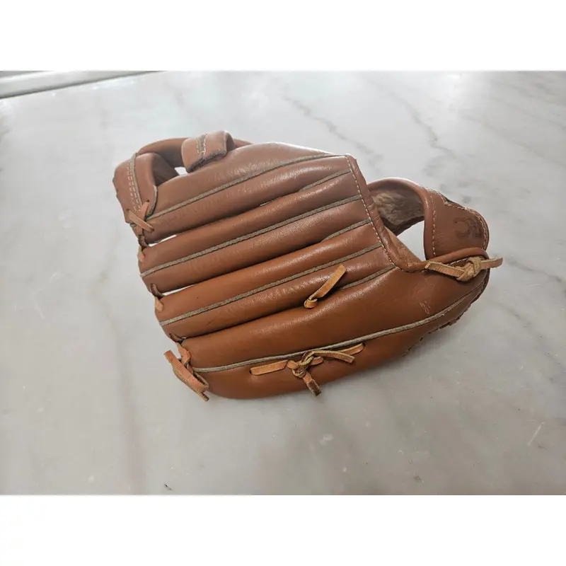 Vintage Regent Baseball Glove, Well-Loved Regent Glove, Ready for the Field
