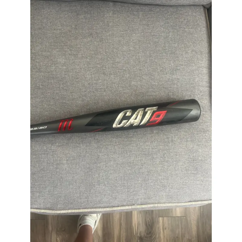 Marucci BBCOR Certified CAT9 (-3) Alloy 30 oz 33" (Used)