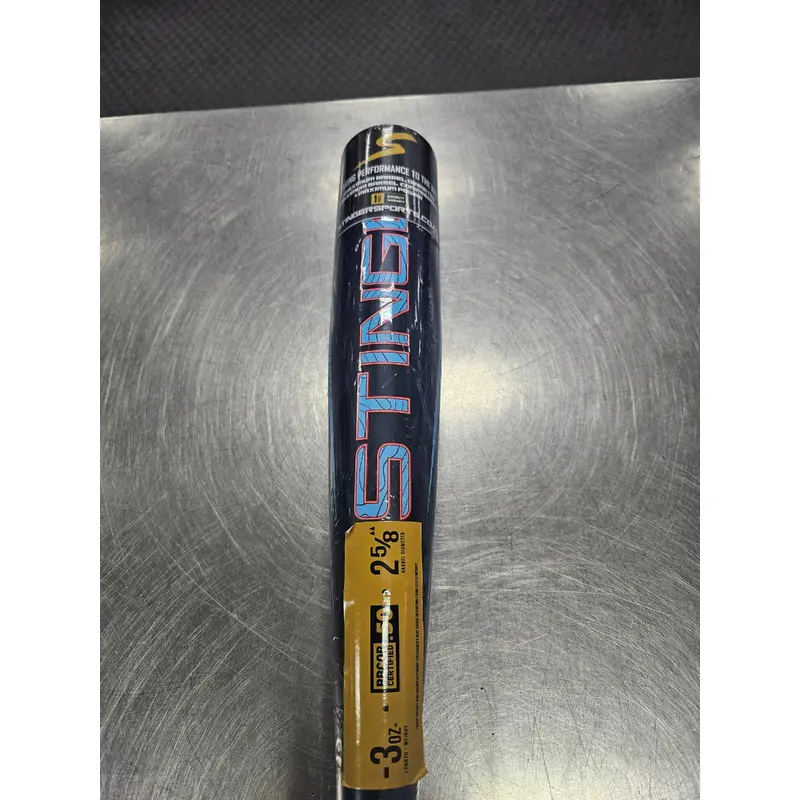 New 2024 Stinger Missile S BBCOR Certified Bat (-3) 29 oz 32"