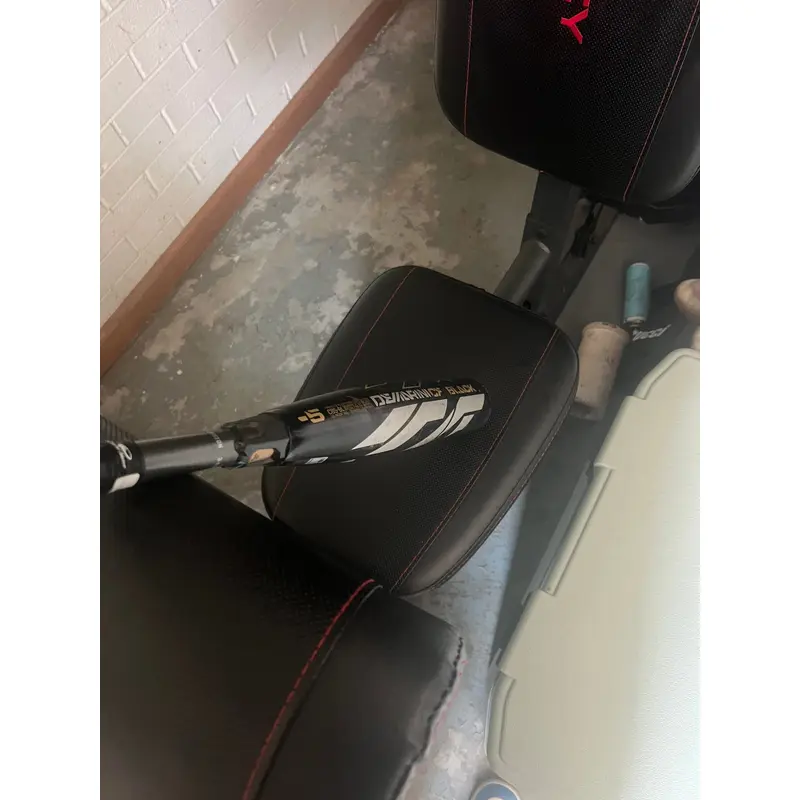 2019 DeMarini CF Zen Composite USSSA Certified Bat (-5)  27 oz 32" (Used)