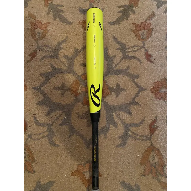 2024 Rawlings Icon BBCOR Certified Bat (-3) Composite 30 oz 33" (Used)