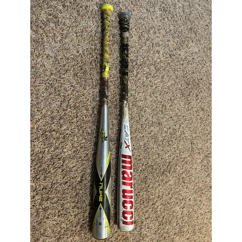 BBCOR Marucci Cat X & Stinger Nuke ($145 each or $240 for both)