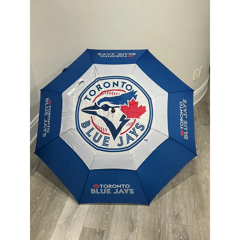 MLB Blue Jays Vented Golf Umbrella