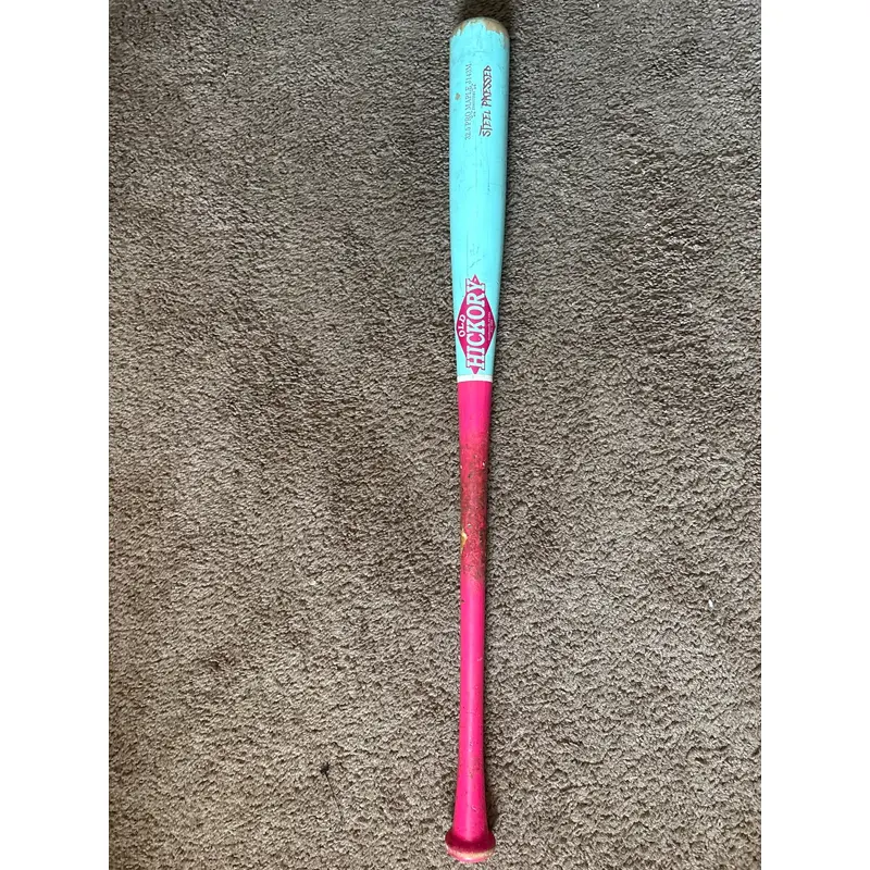 Old hickory j143m steel pressed wood bat