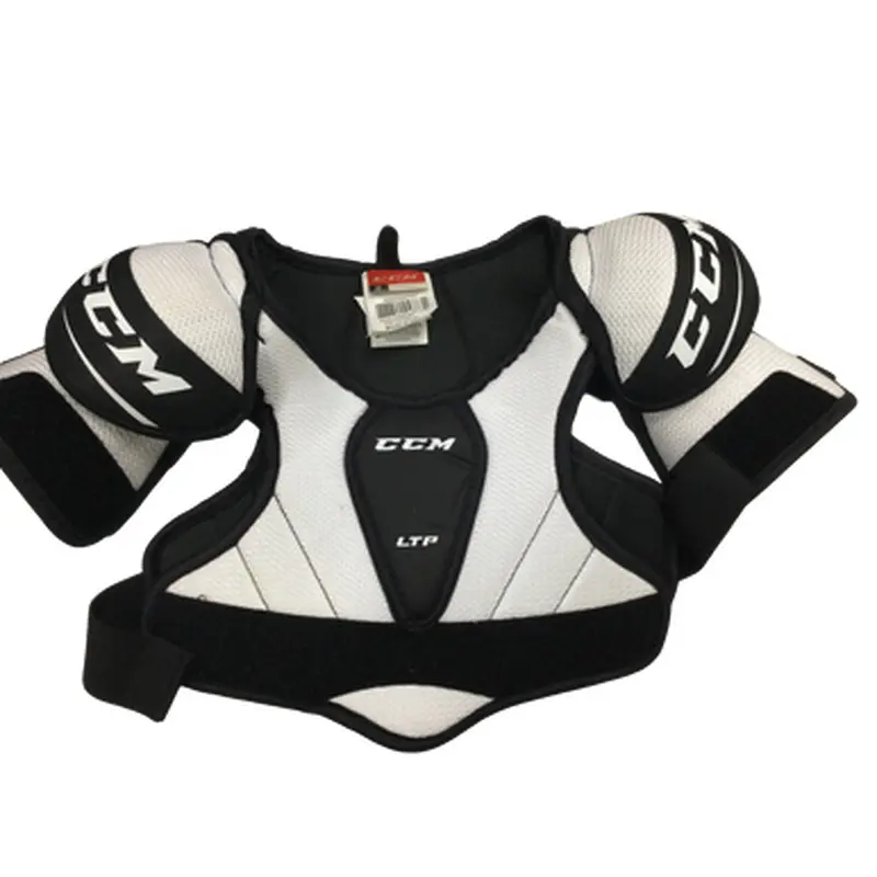 Used CCM LTP MD Hockey Shoulder Pads 11613-S000142796