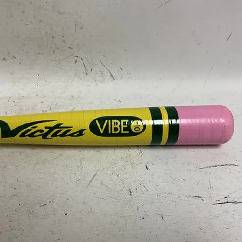Used Victus VIBE PENCIL Wiffle Ball Bat Yellow 11855-S000189443
