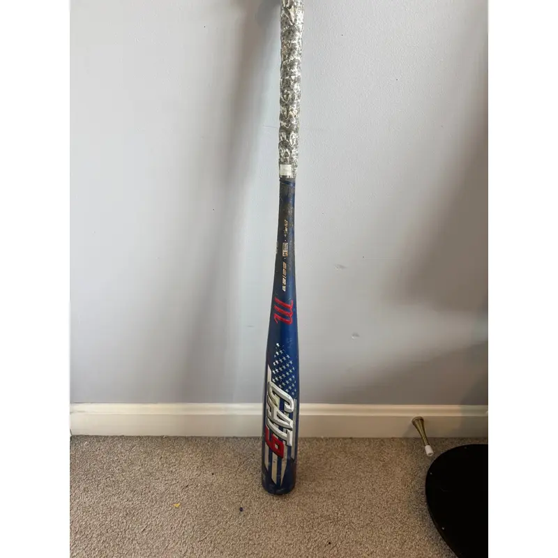 2021 Marucci CAT9 BBCOR Certified Bat (-3) 29 oz 32" (Used)