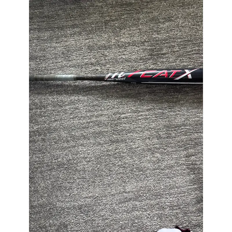 2023 Marucci CATX2 Alloy USABat Certified Bat (-11) Alloy 20 oz 31" (Used)