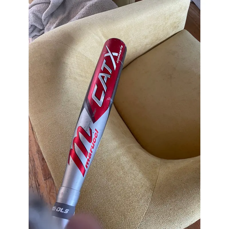 2023 Marucci USSSA Certified CAT X Composite (-5) Composite 26 oz 31" (Used)