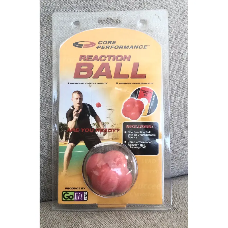 Core Performance Reaction Ball Fielding Training Aid w/DVD