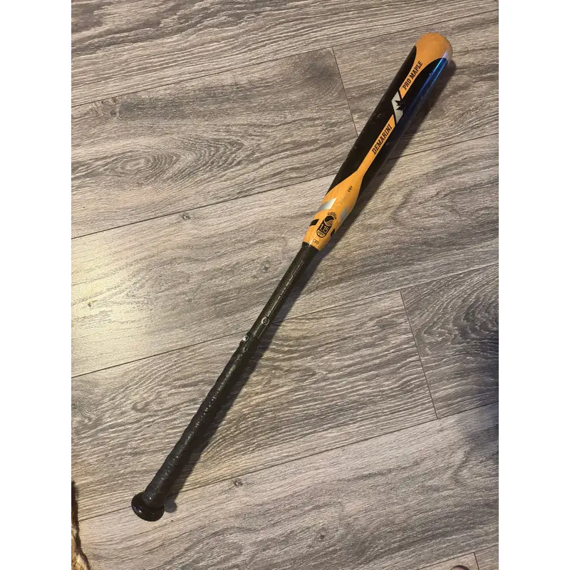 DeMarini Corndog USSSA Certified Bat (-5) Maple Composite 25 oz 30" (Used)