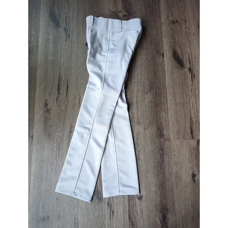 Gray XL Youth Mizuno Full Length Game Pants (New)