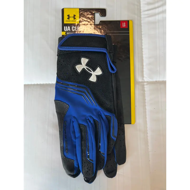Large Under Armour clean up Batting Gloves (New)