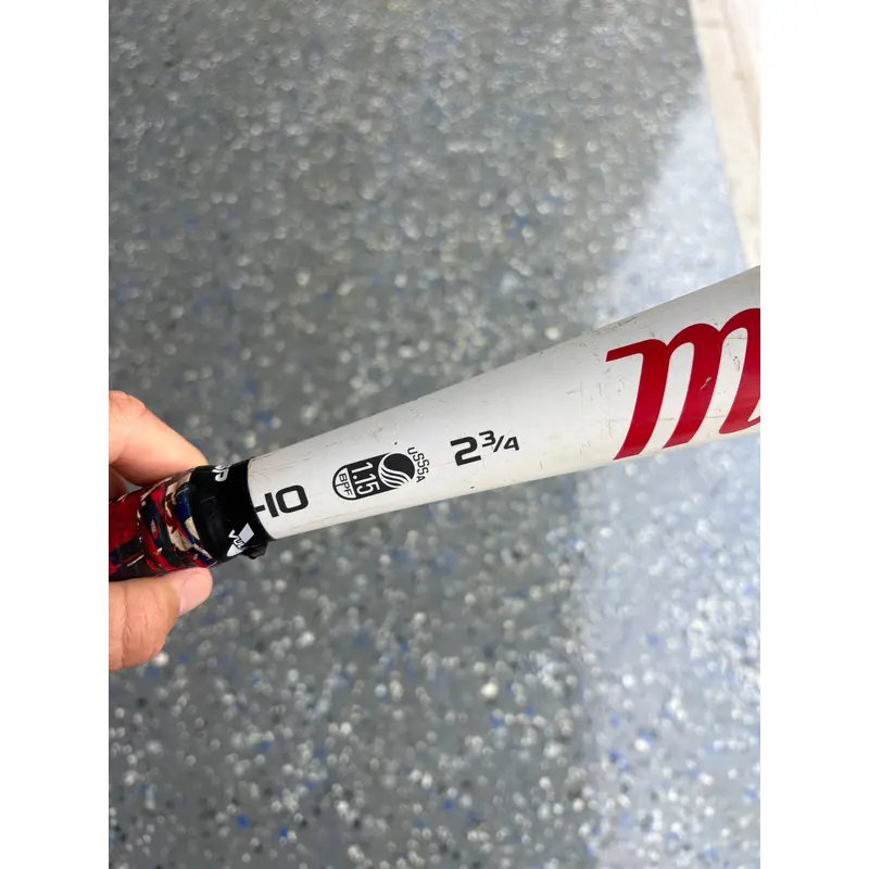Marucci CAT8 Alloy Bat (-10) 19 oz 29" (Used)