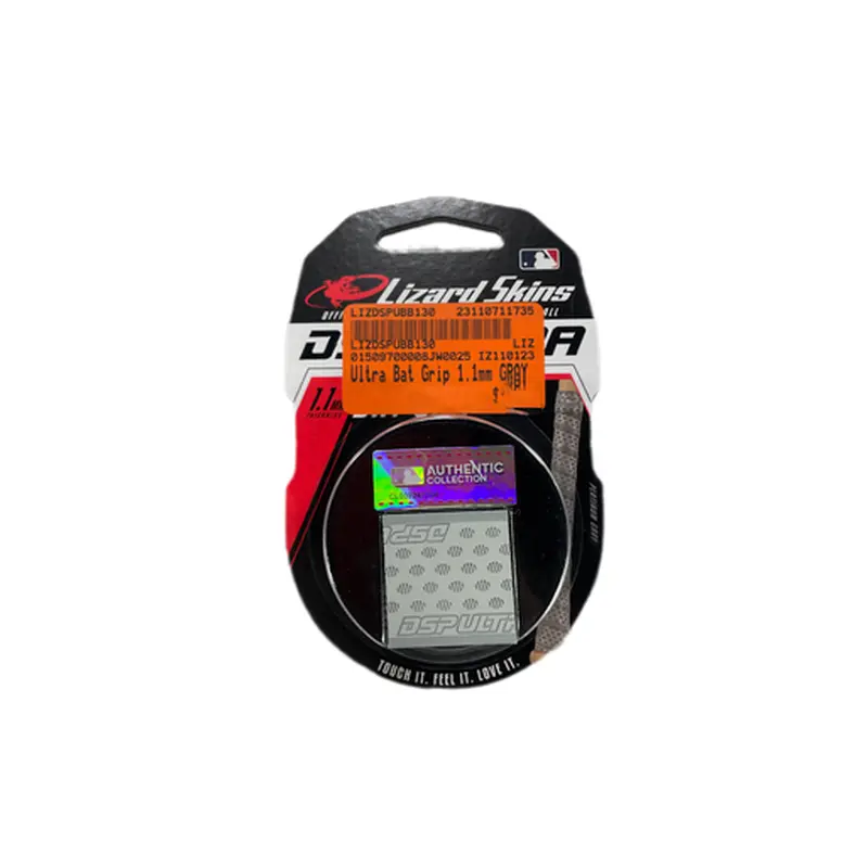 New Ultra Bat Grip 1.1mm Gray 11735-lizdspubb130