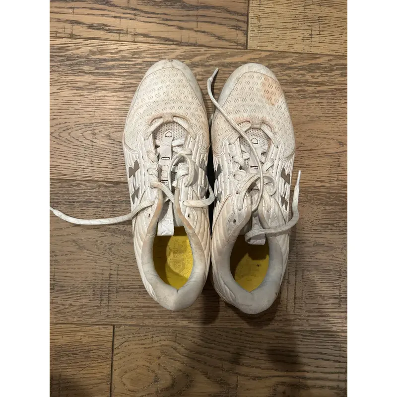 White Men's Size M 9.0 (W 10.0) Under Armour (Used)